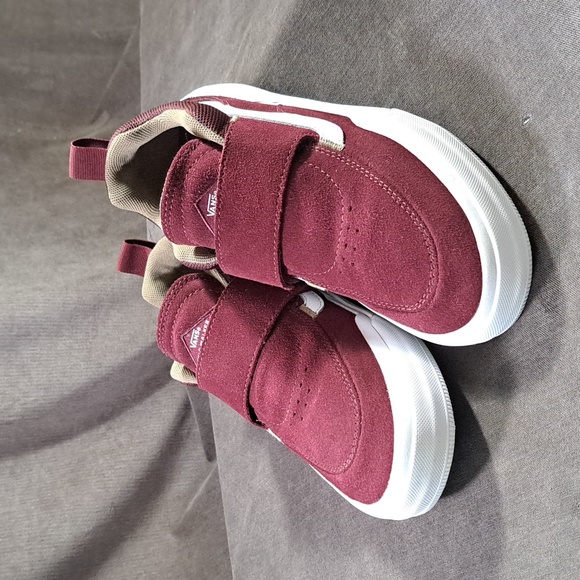 Vans Other - Vans x Kyle Walker Kyle Pro 2 Port/Walnut Suede Velcro Sneakers VG+ US M7 W8.5